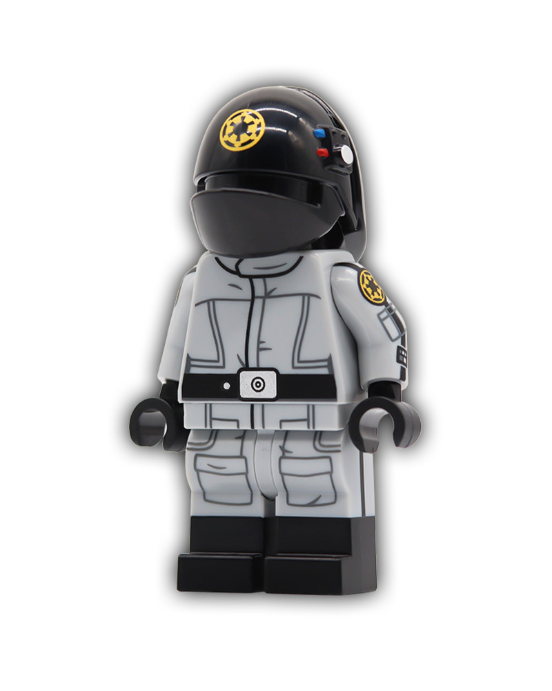 Gold Gunner - LEGO Custom Minifigure (BAFDE)