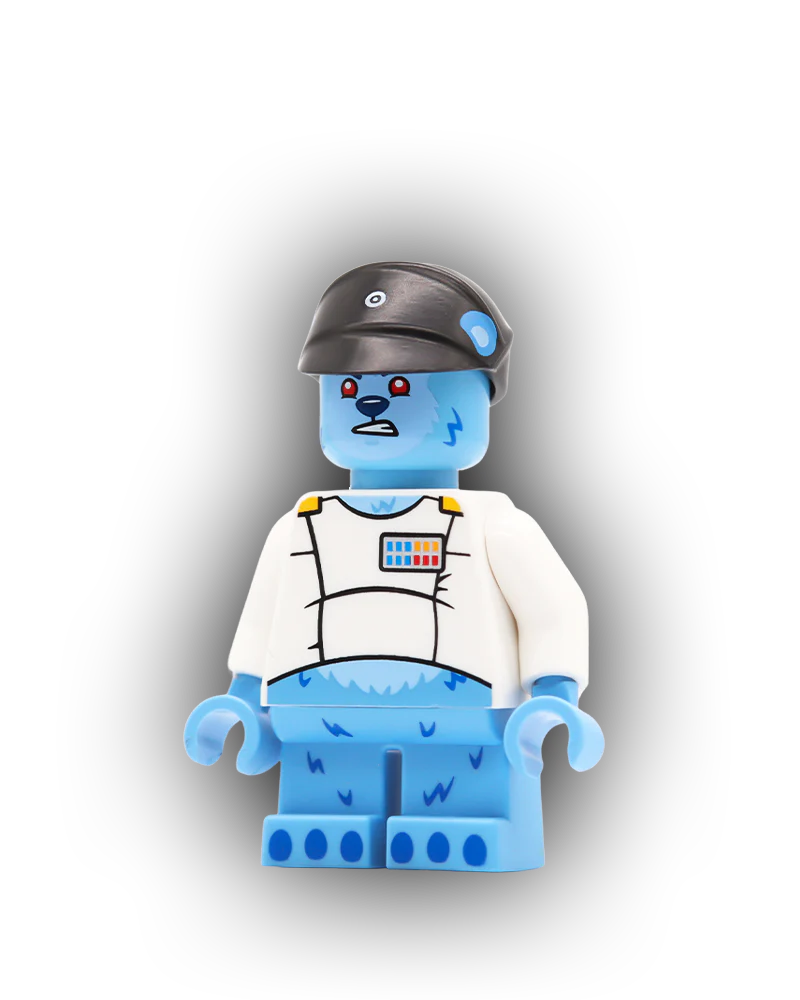 Grand Admiral Fufu - LEGO Custom Minifigure (BAFDE)