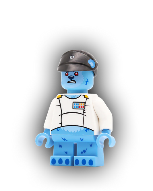 Grand Admiral Fufu - LEGO Custom Minifigure (BAFDE)