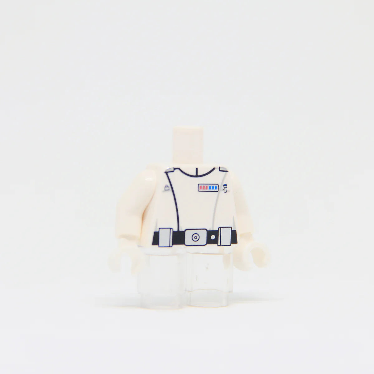 ISB Colonel Torso - LEGO Custom Part (RC)