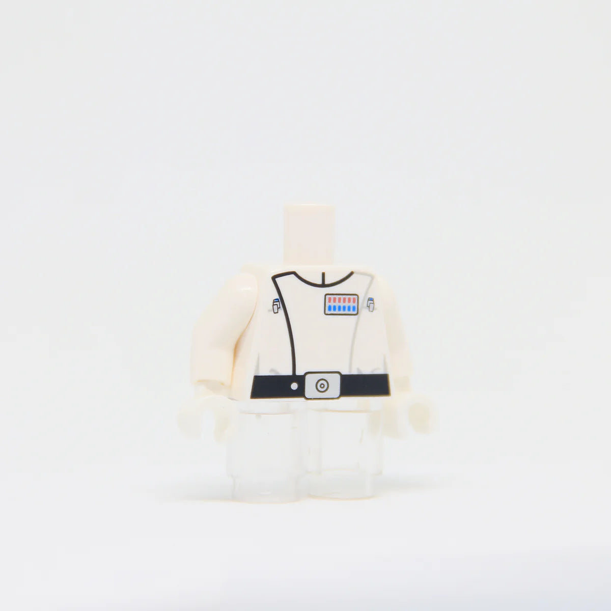 Imperial Director Torso - LEGO Custom Part (RC)