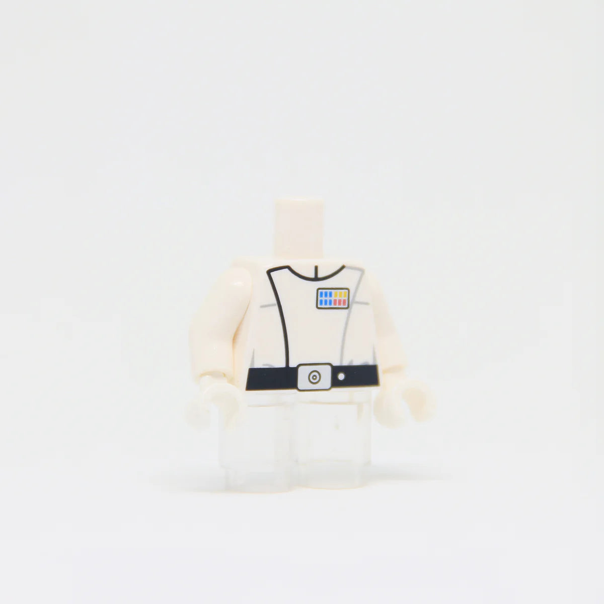 Imperial Grand Admiral Torso - LEGO Custom Part (RC)