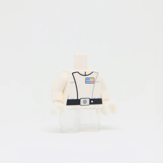 Imperial Grand Admiral Torso - LEGO Custom Part (RC)