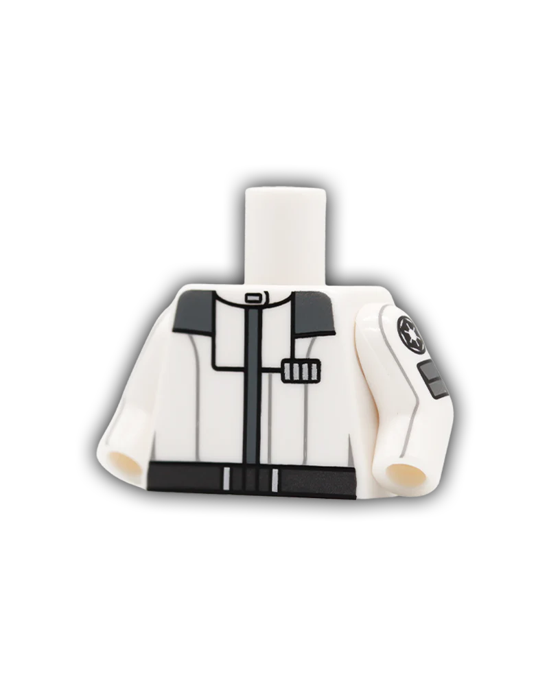 Imperial Cadet Torso (Regular) - LEGO Custom Part (BAFDE)