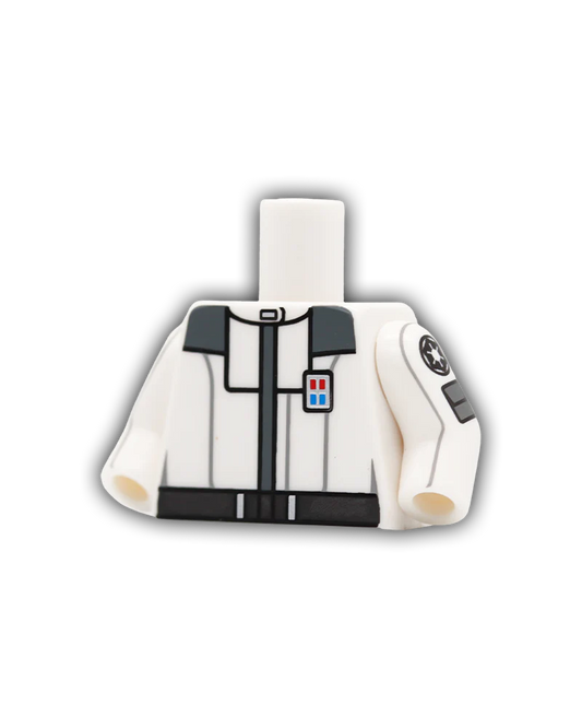 Imperial Cadet Torso (Lieutenant) - LEGO Custom Part (BAFDE)