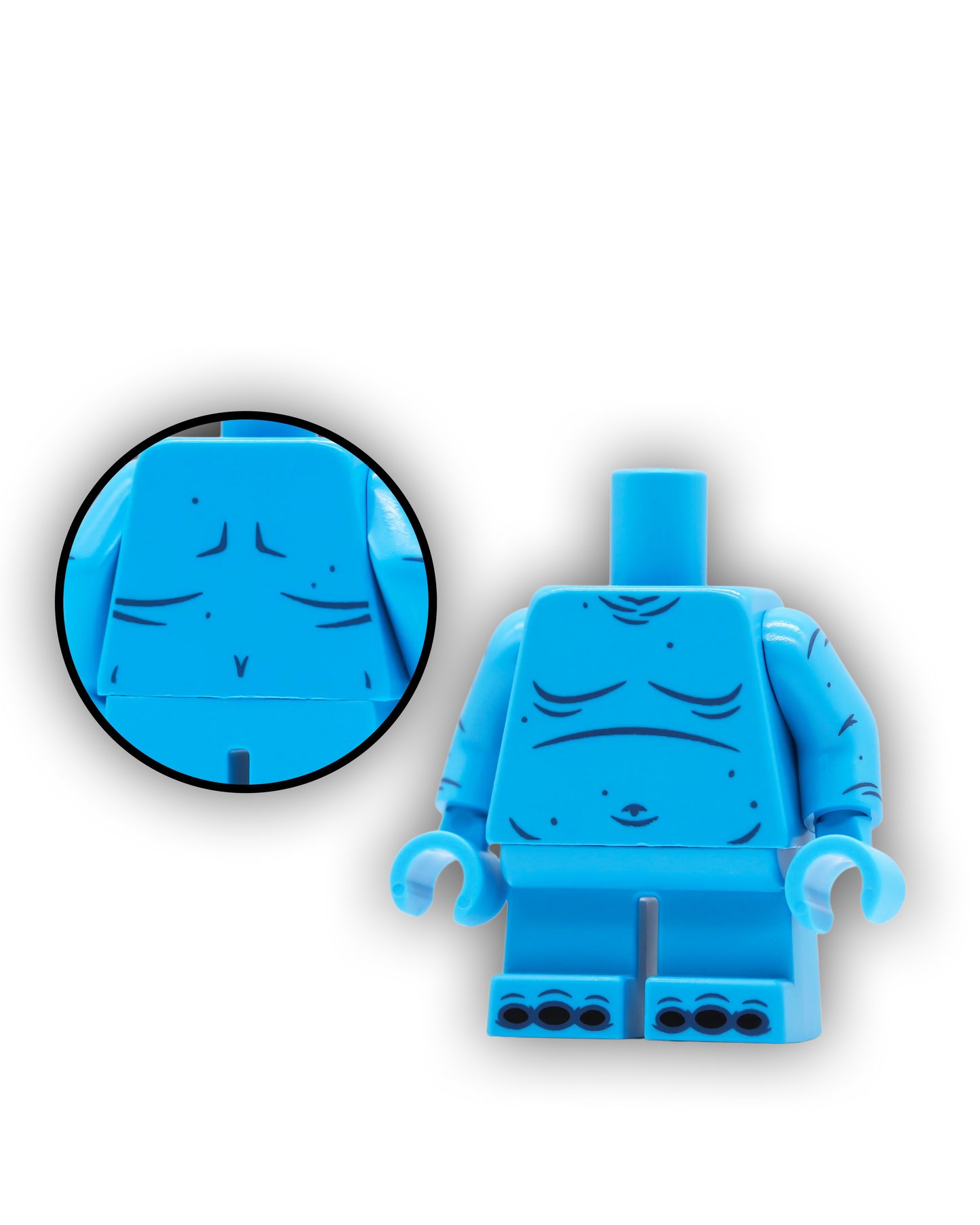 Crack Rebo - LEGO Custom Part (BAFDE)