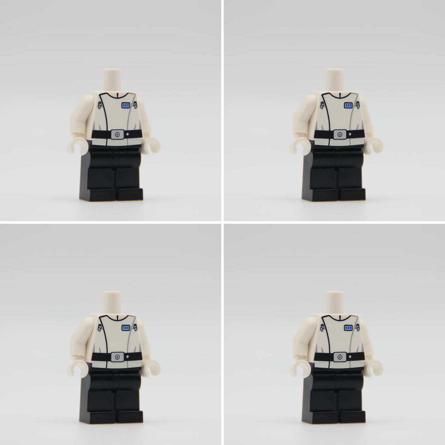 ISB Supervisor Body (Male - No Belt Boxes) - LEGO Custom Part (RC)