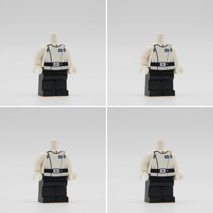 ISB Supervisor Body (Male - No Belt Boxes) - LEGO Custom Part (RC)