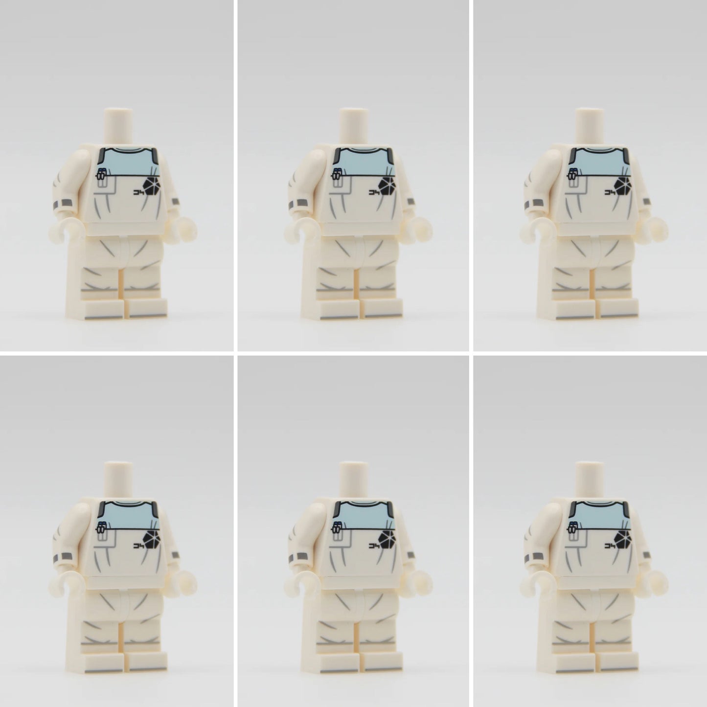 Eadu Scientist Body - LEGO Custom Part (RC)