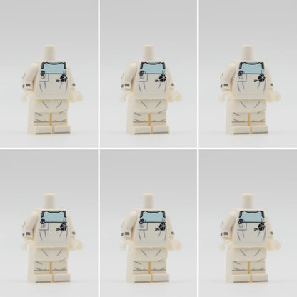 Eadu Scientist Body - LEGO Custom Part (RC)