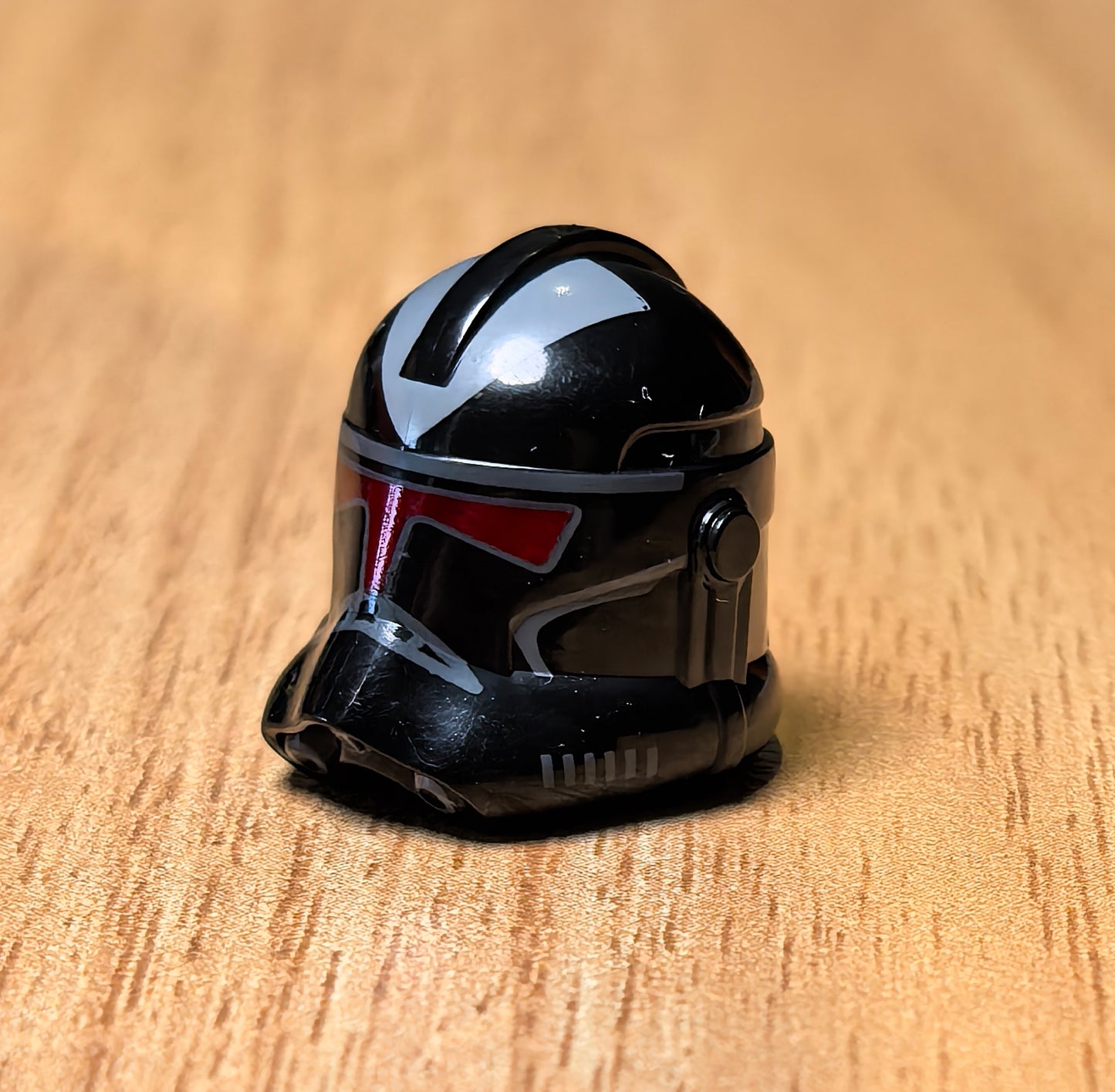 Shadow Trooper Helmet - LEGO Custom Helmet (GCC)