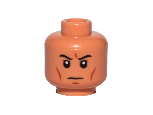 Clone Trooper Head (Modern) - LEGO Authentic Part