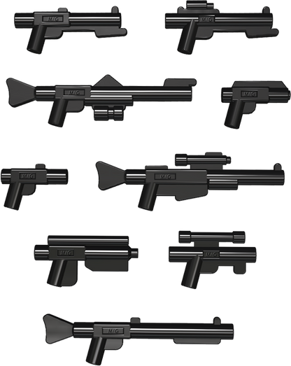 M/G Blasters - LEGO Custom Weapon (GCC)