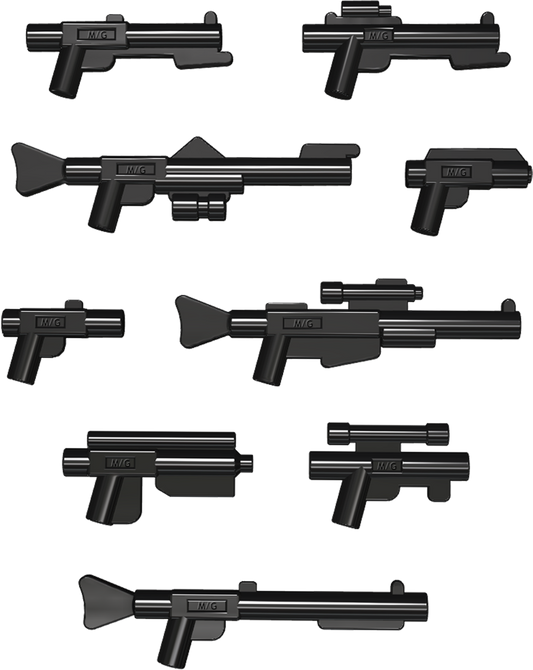 M/G Blasters - LEGO Custom Weapon (GCC)