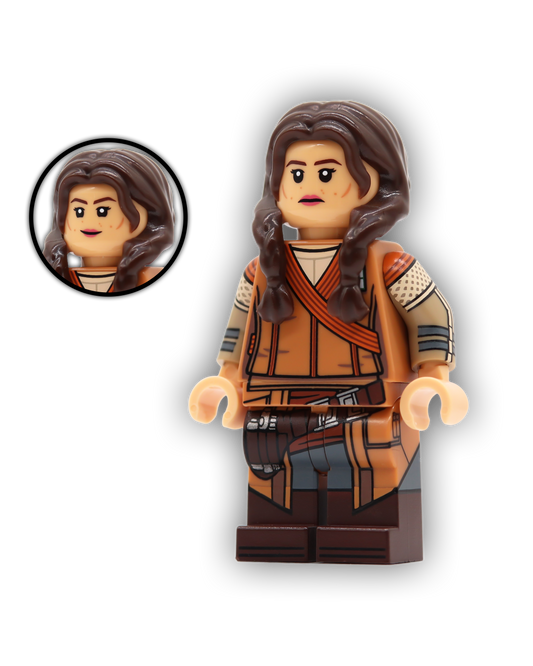 Bix Caleen - LEGO Custom Minifigure (BAFDE)
