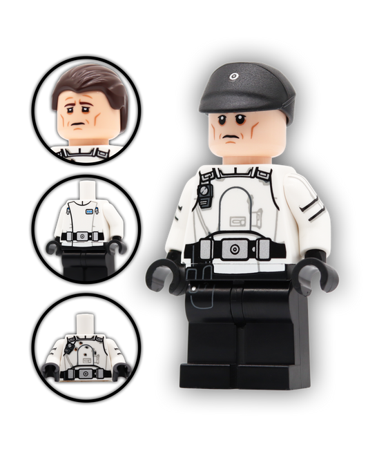 Supervisor Heert - LEGO Custom Minifigure (BAFDE)