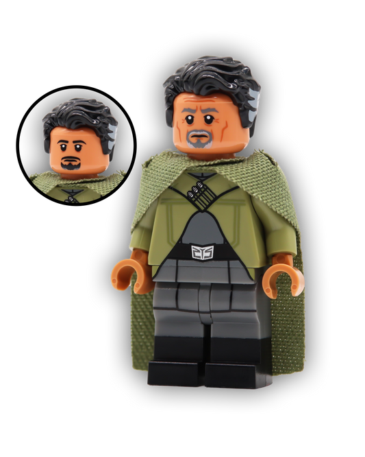 Bail Organa - LEGO Custom Minifigure (BAFDE)