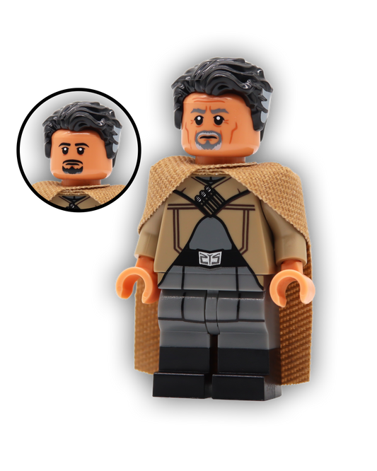 Bail Organa (Tan Alt) - LEGO Custom Minifigure (BAFDE)