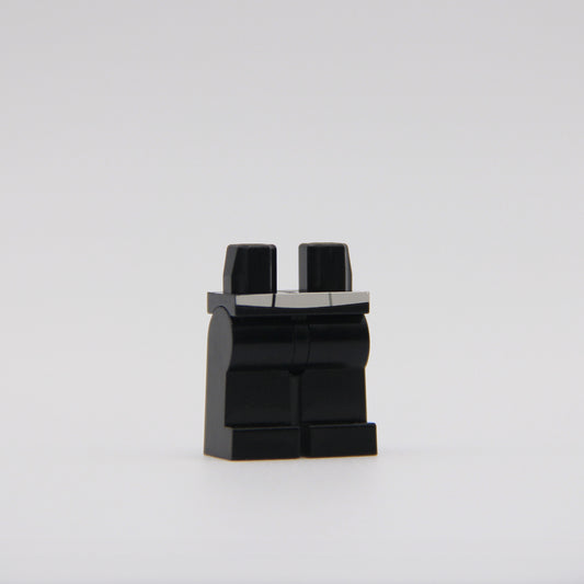 RC White Hip Printed Legs - LEGO Custom Part