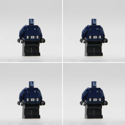 RC Senate Guard Torso - LEGO Custom Part