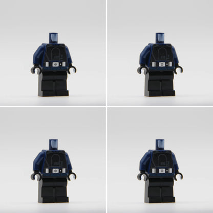 Senate Guard Armored Torso - LEGO Custom Part (RC)