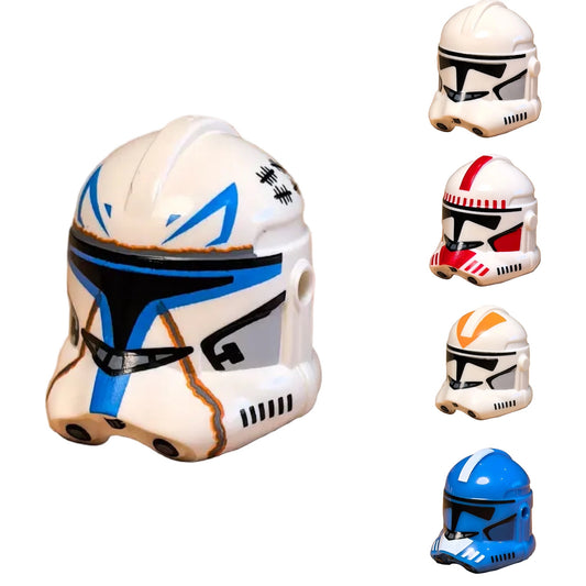 Smiley Helmet PREORDER - LEGO Custom Helmet (GCC)