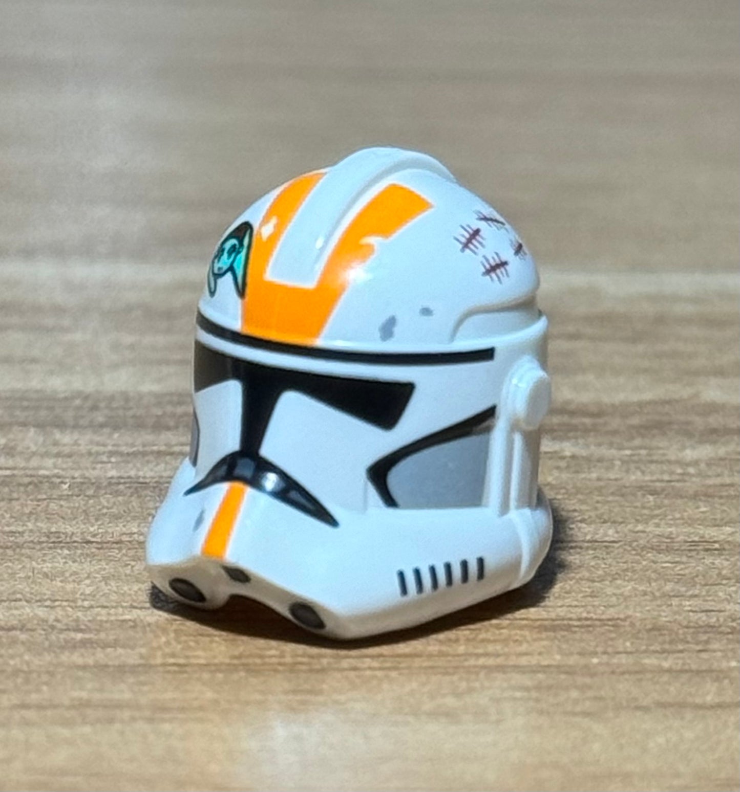 GCC Waxer Helmet - LEGO Custom Helmet