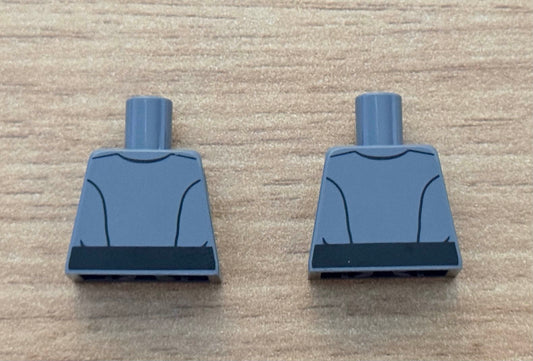 GCC Imperial Officer Torso 2-Pack PREORDER - LEGO Custom Accessory