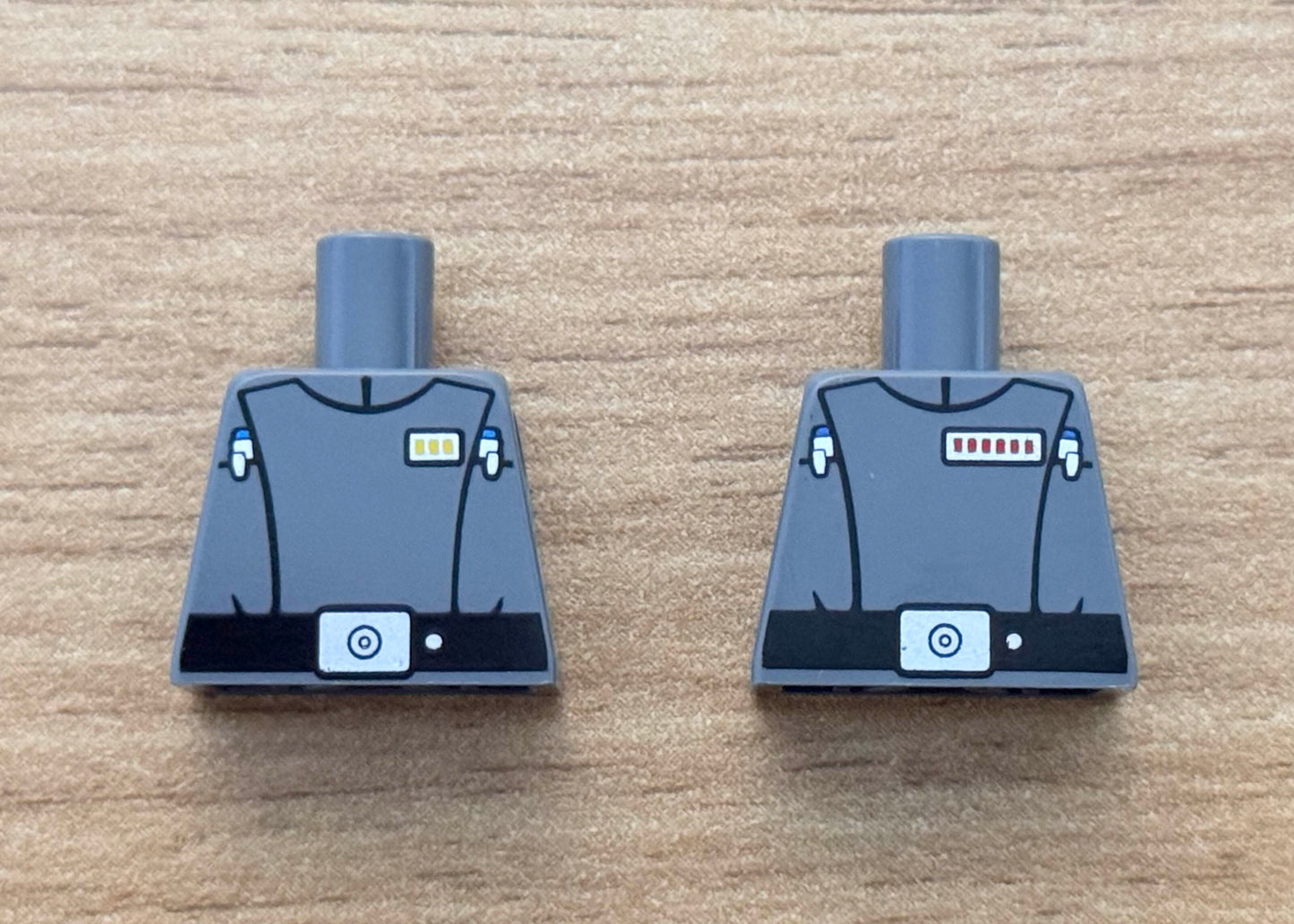 GCC Imperial Officer Torso 2-Pack PREORDER - LEGO Custom Accessory