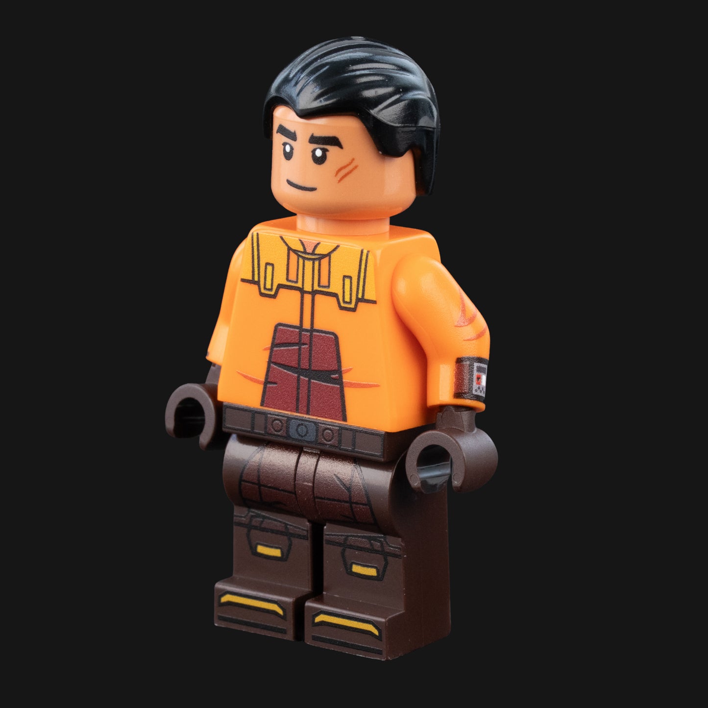 Angsty Apprentice - Custom Figure (Weber - UV)