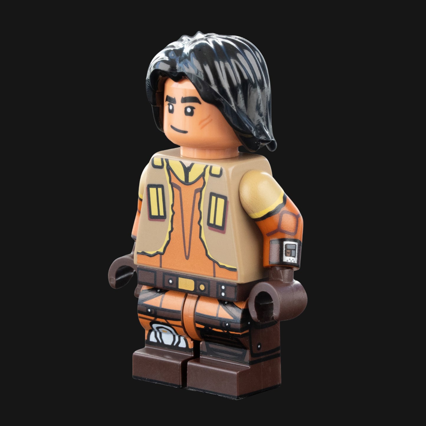 Angsty Apprentice - Custom Figure (Weber - Pad, B Grade)