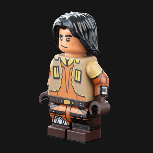 Angsty Apprentice - Custom Figure (Weber - Pad, B Grade)