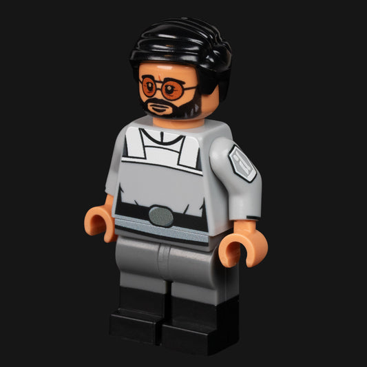 Skittish Scientist - Custom Figure (Weber - UV)