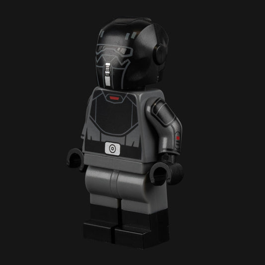 Temple Traitor - Custom Figure (Weber - Pad)