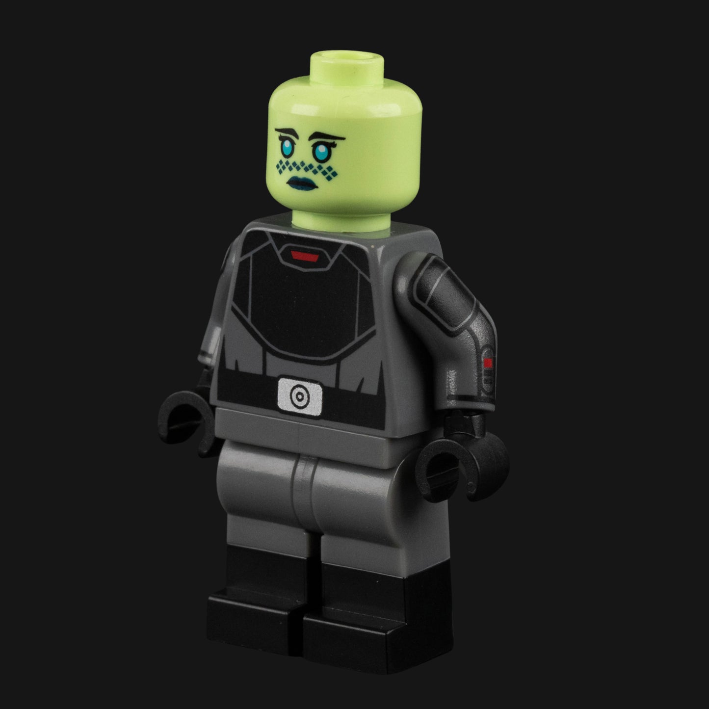 Temple Traitor - Custom Figure (Weber - Pad)