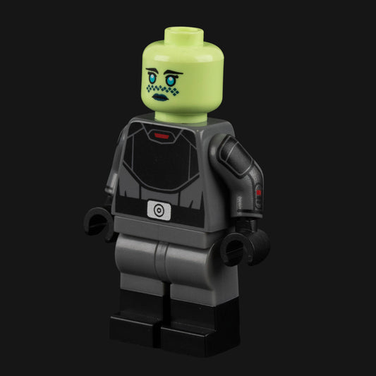 Temple Traitor - Custom Figure (Weber - Pad)