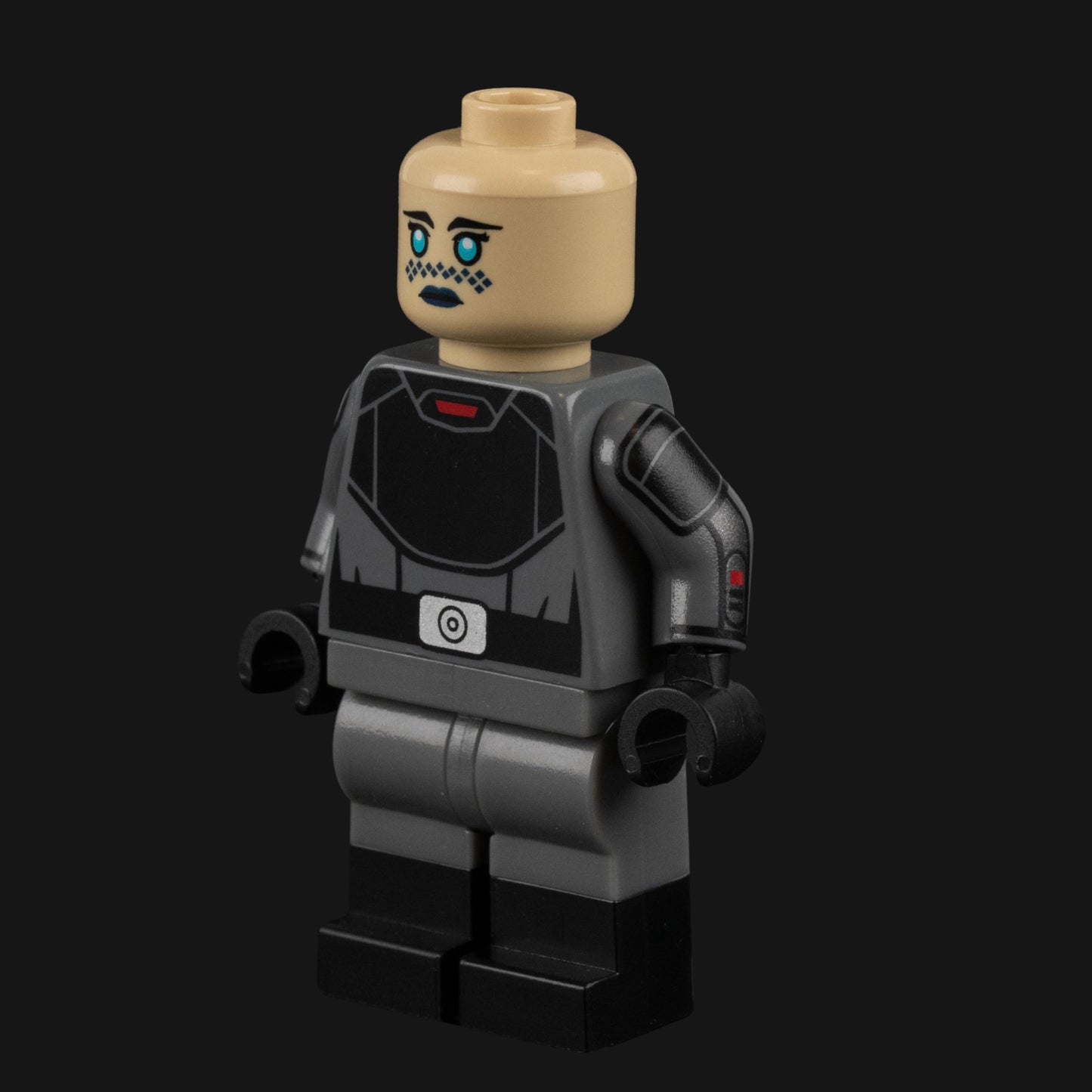 Temple Traitor - Custom Figure (Weber - Pad)