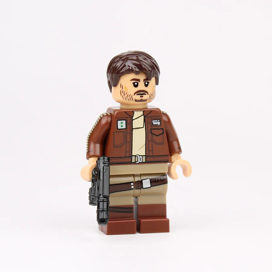 Cassian Andor - LEGO Custom Minifigure (Orbital)