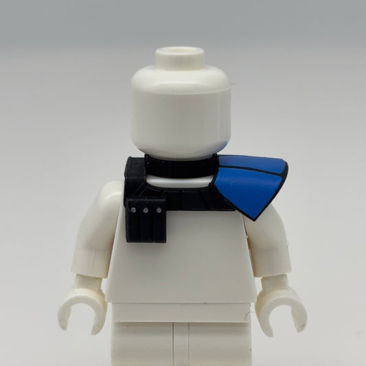 Captain Rex Painted Pauldron - LEGO Custom Accessory (PW)