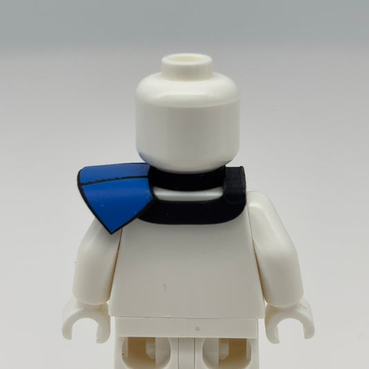 Captain Rex Painted Pauldron - LEGO Custom Accessory (PW)
