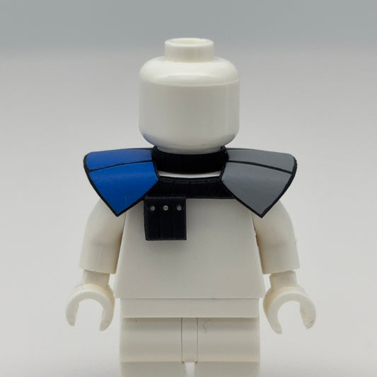 Echo ARC Painted Pauldron - LEGO Custom Accessory (PW)
