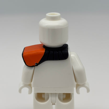 Stormtrooper Painted Pauldron - LEGO Custom Accessory (PW)
