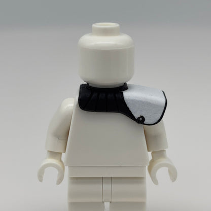 Stormtrooper Painted Pauldron - LEGO Custom Accessory (PW)