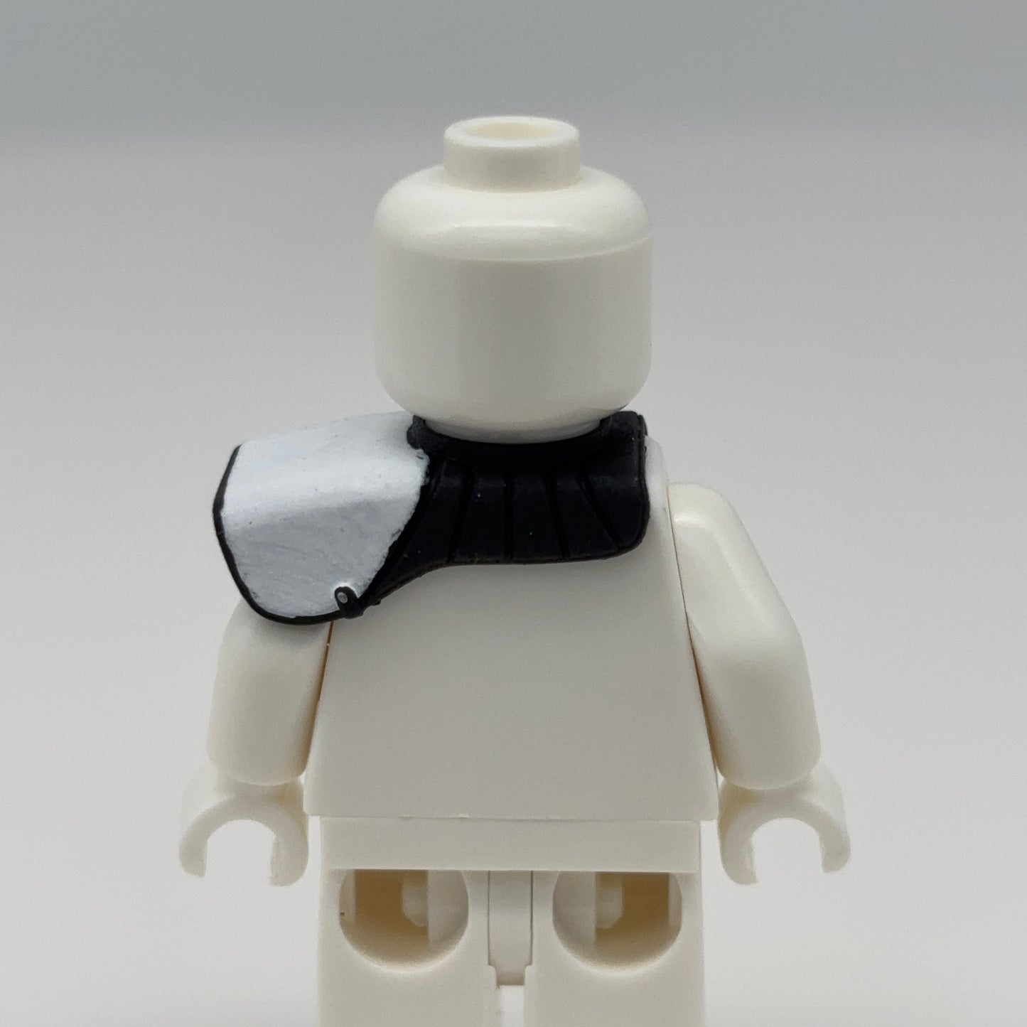 Stormtrooper Painted Pauldron - LEGO Custom Accessory (PW)