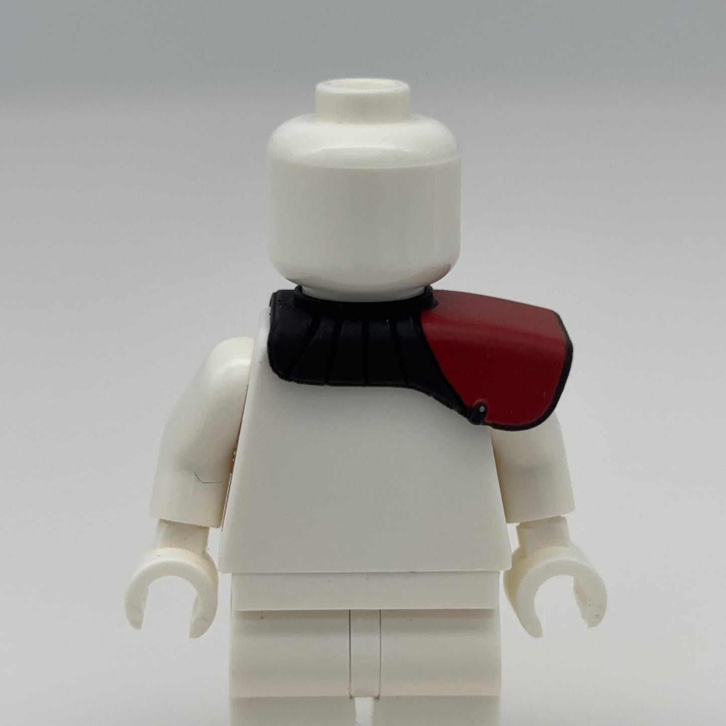 Stormtrooper Painted Pauldron - LEGO Custom Accessory (PW)