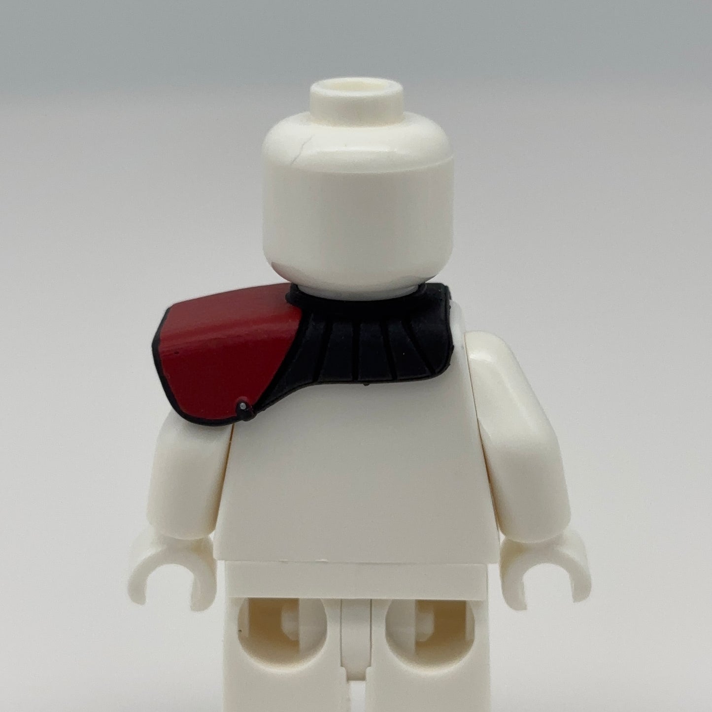 Stormtrooper Painted Pauldron - LEGO Custom Accessory (PW)