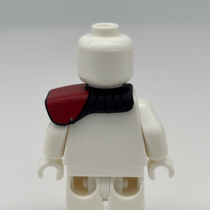 Stormtrooper Painted Pauldron - LEGO Custom Accessory (PW)