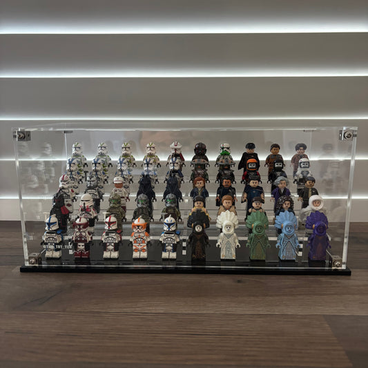 Display Case - 50 Figures (Tijn)