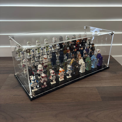 Display Case - 50 Figures (Tijn)