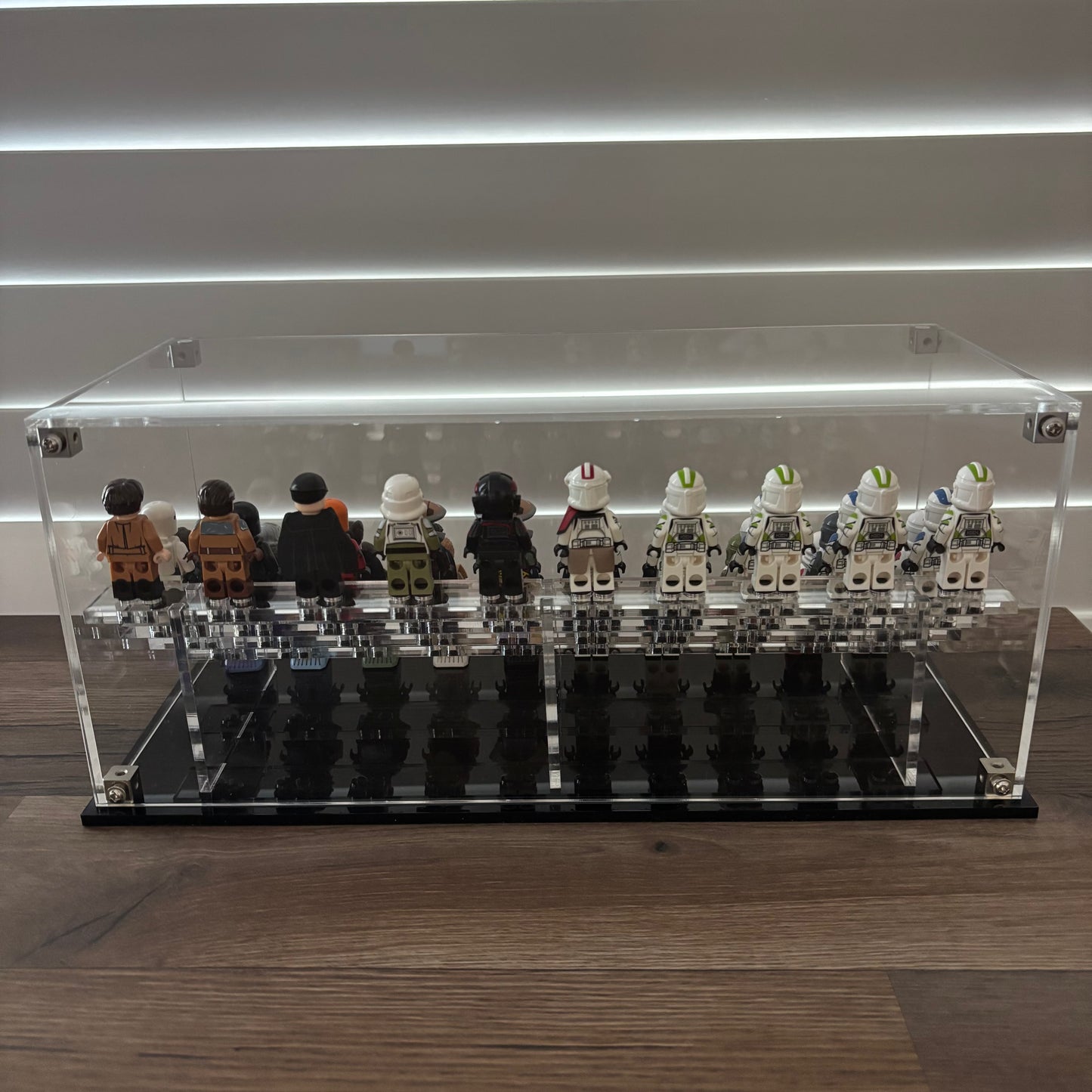 Display Case - 50 Figures (Tijn)